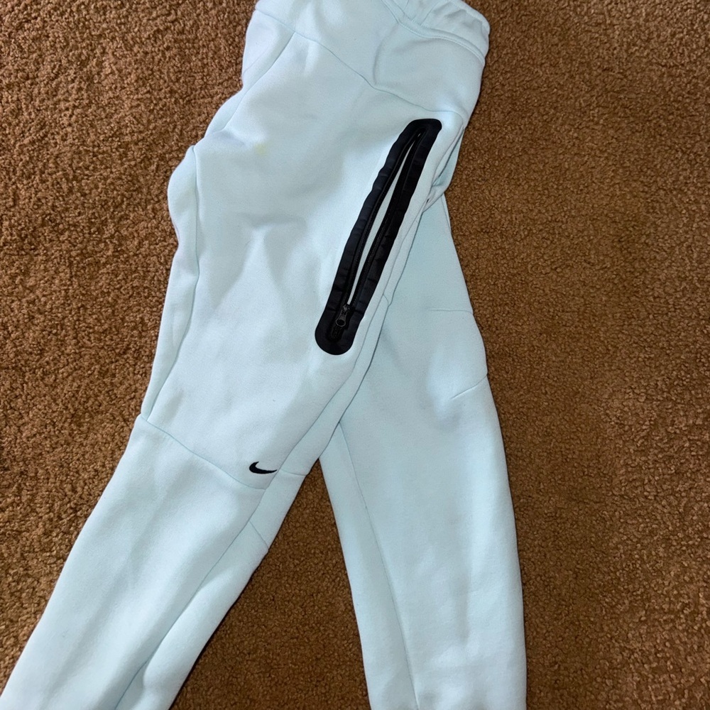 Nike Kids Light Gray Joggers - Picture 2 of 4